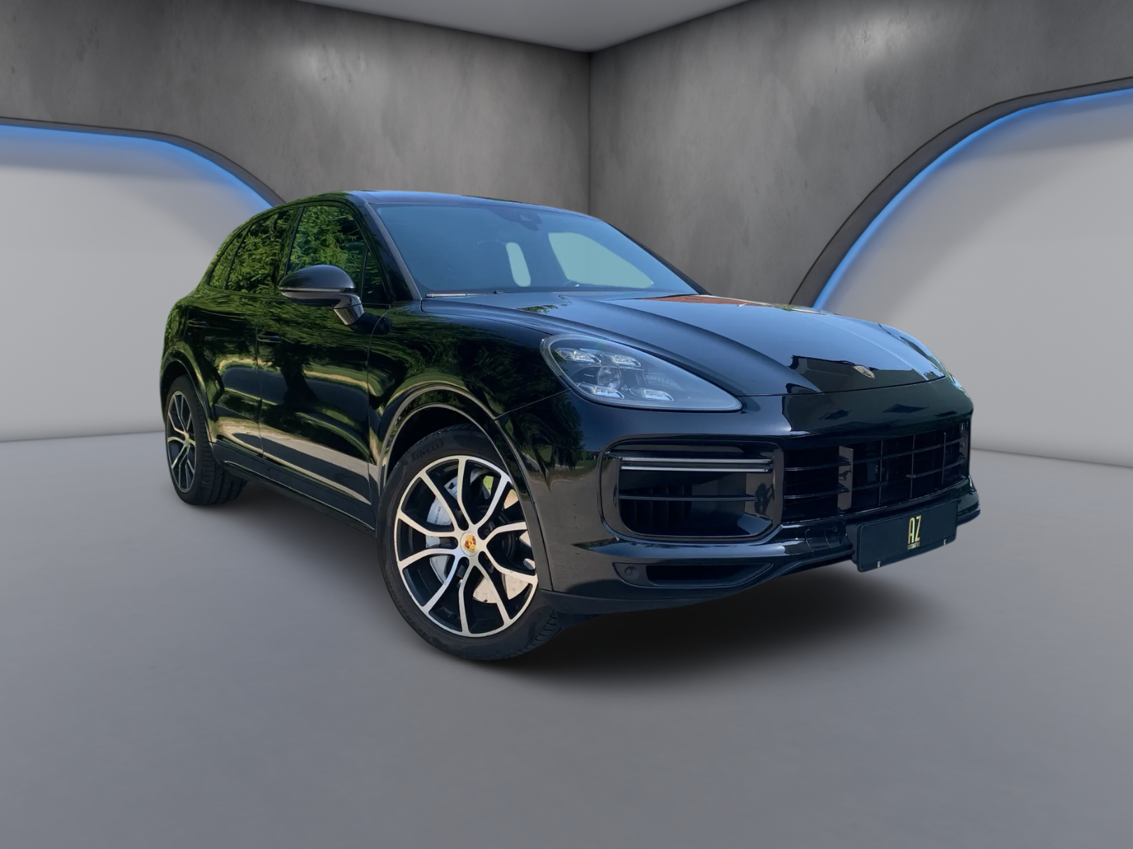 Porsche Cayenne Turbo